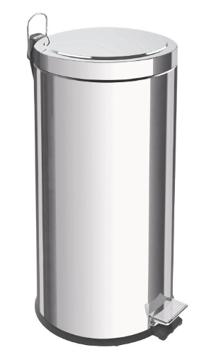 Basurero Inox PRO 30 Litros