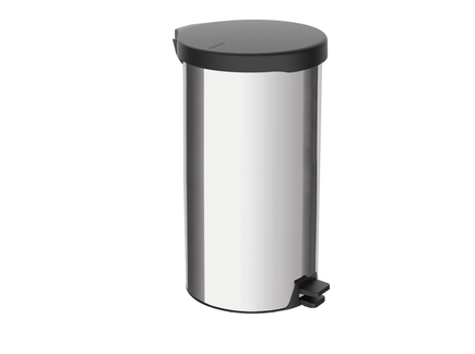 Basurero Inox Tapa Pedal 20 Litros