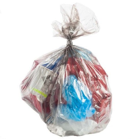 Bolsas de Basuras Transparentes de 70X90 CM 40 Micras