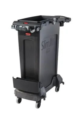 Carro de Limpieza Slim Jim® Negro - (1u) 2032953