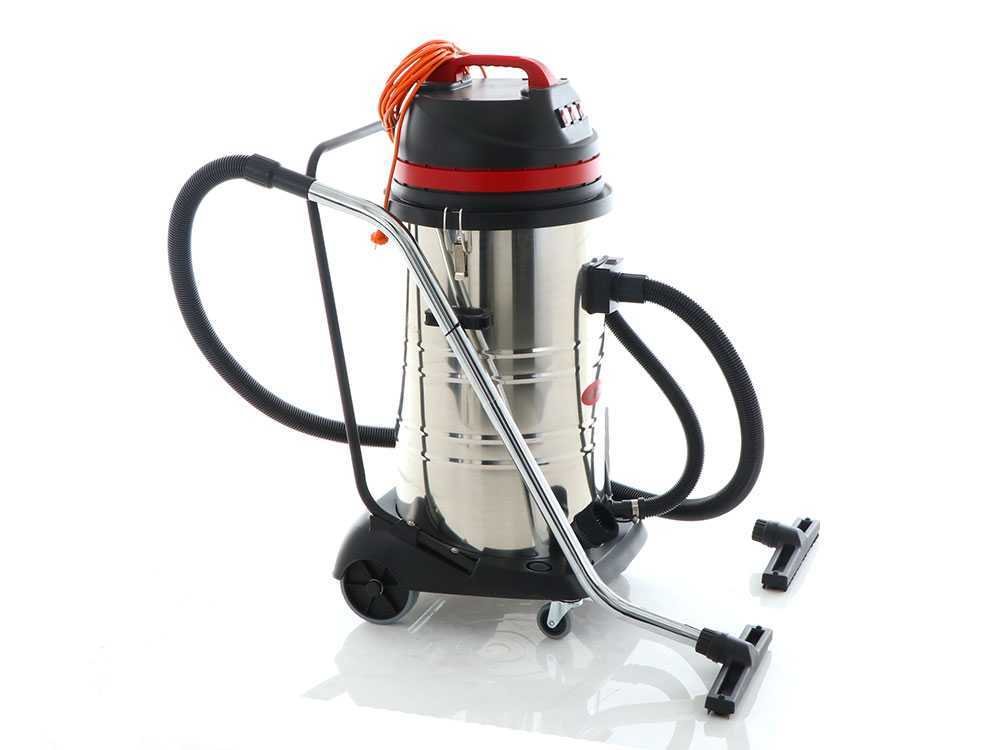 Aspiradora Polvo y Agua LSU395 3 Motores 95 Litros