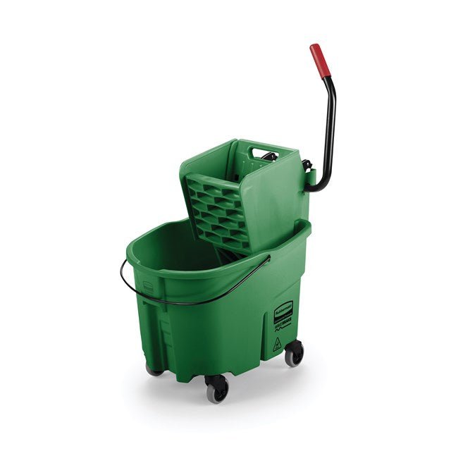 Carro Balde Escurridor 33 L Wavebrake® Verde