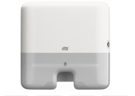 Dispensador Xpress Blanco para Toalla Interfoliada – Sistema H2