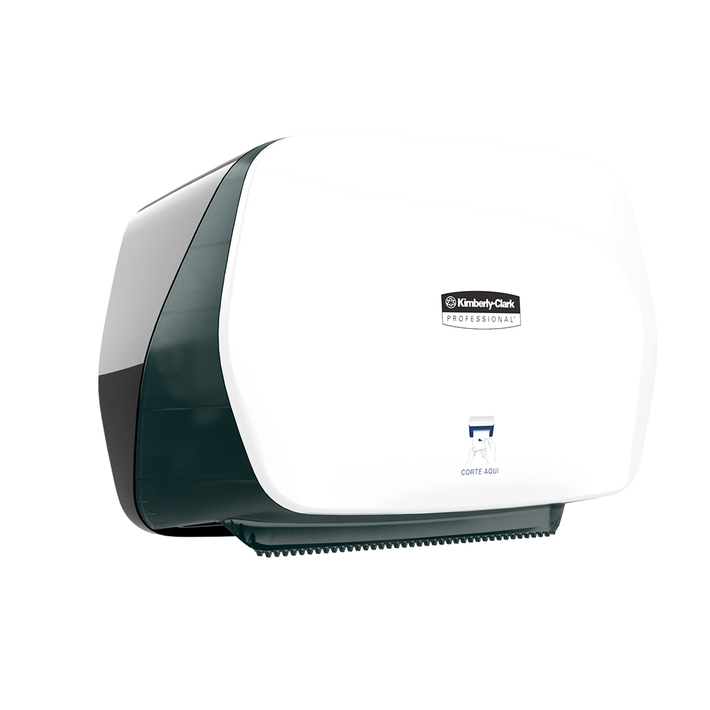 Dispensador Toalla Slim Roll Blanco - (1ud)