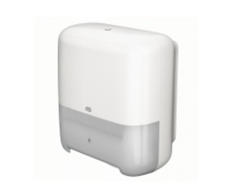 Dispensador Matic Blanco para Toalla en Rollo de Autocorte – Sistema