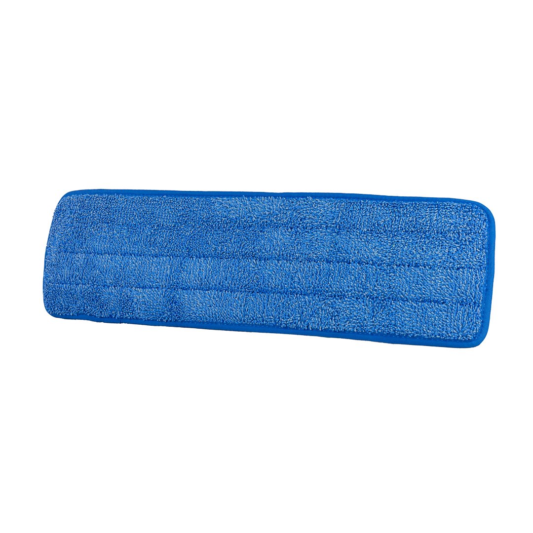 Mopa microfibra humeda 40 cm azul