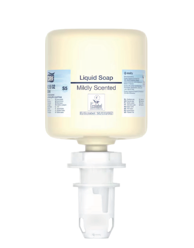 Jabón Líquido Suave Mini Elevation Sistema S5 - (8 Unidades x 525ml)
