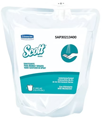Alcohol Spray Scott - (400ml)