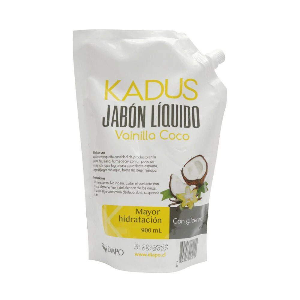 Jabón Liquido Vainilla Coco (900 Ml)