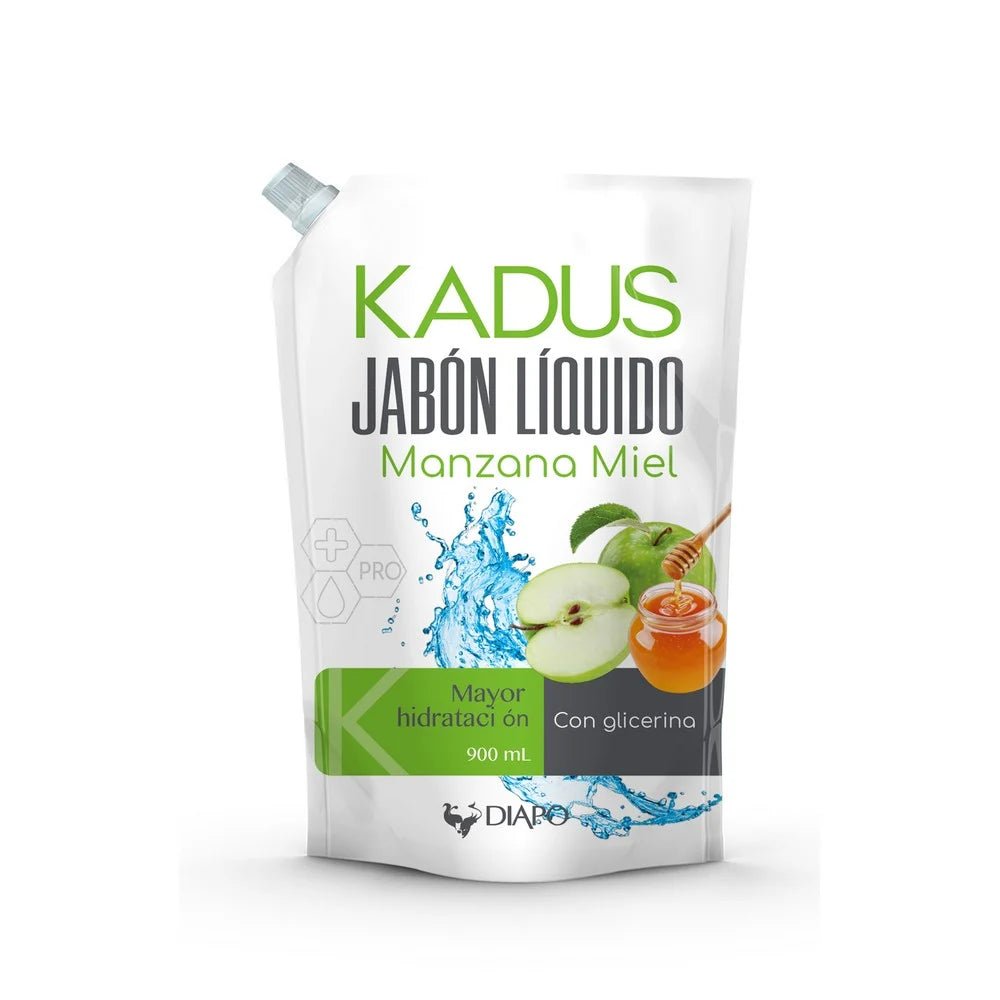 Jabón Liquido Manzana Miel (900 Ml)