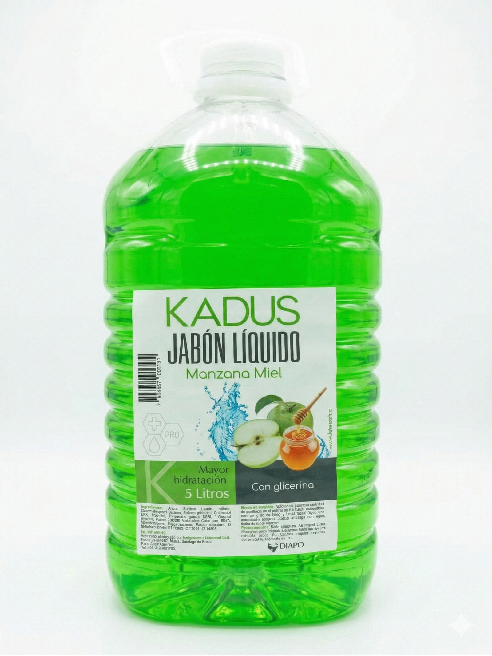 Jabón Líquido Manzana Miel (5L)