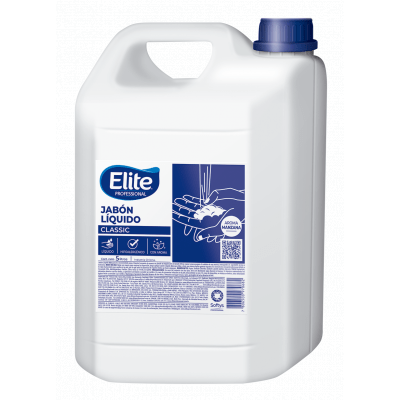 Jabón Líquido Elite Económico Manzana 5 L
