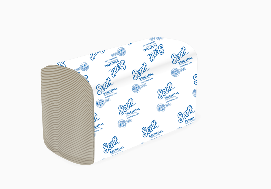 Servilleta Scott Interfoliada Natural - (20 Pack de 315 Servilletas)