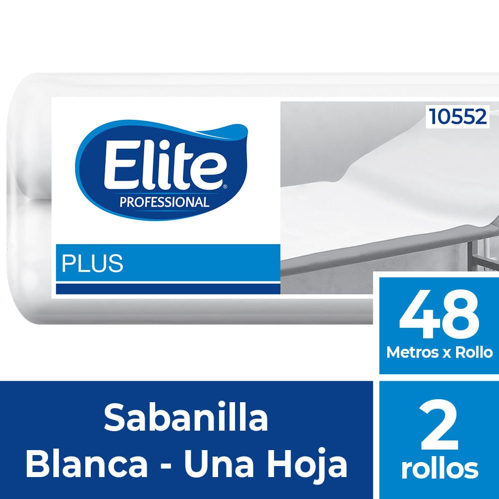 Sabanilla Plus Una Hoja 1 Pq x 2 UN x 48 MTS