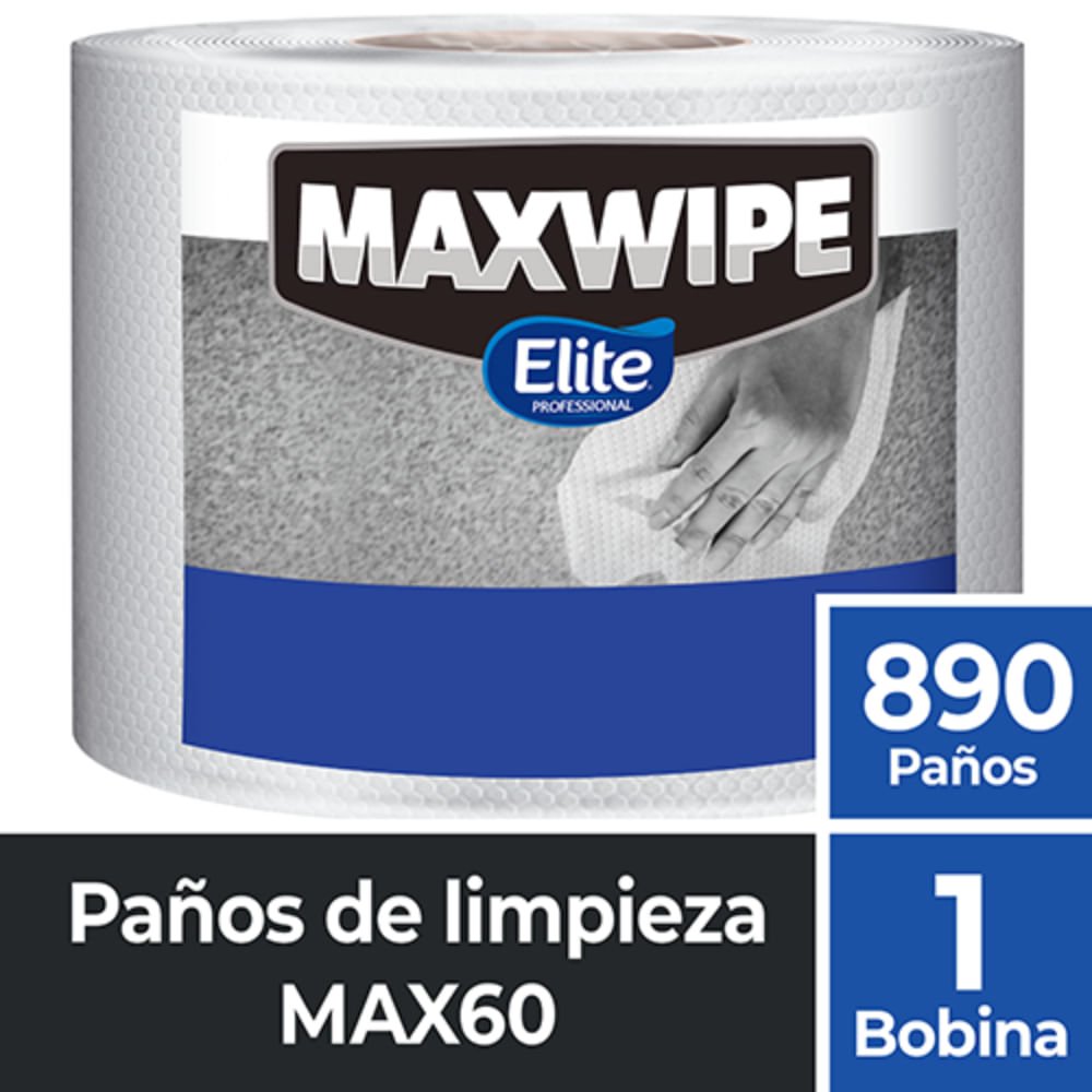 Paños de Limpieza Max60 Bobina 1 Unidad