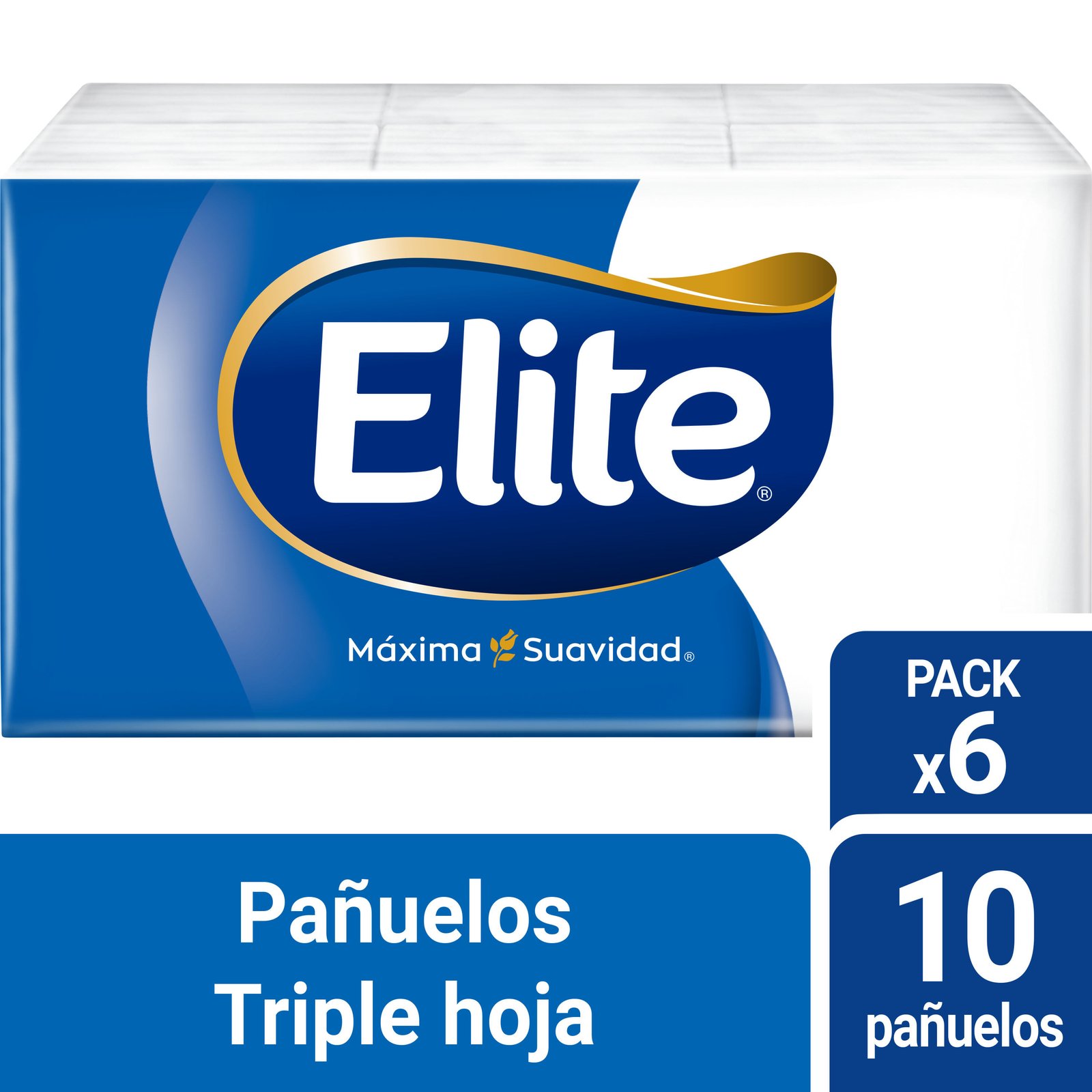 Pañuelo Individual Triple Hoja Aloe Vera 36 Pq x 6 UN