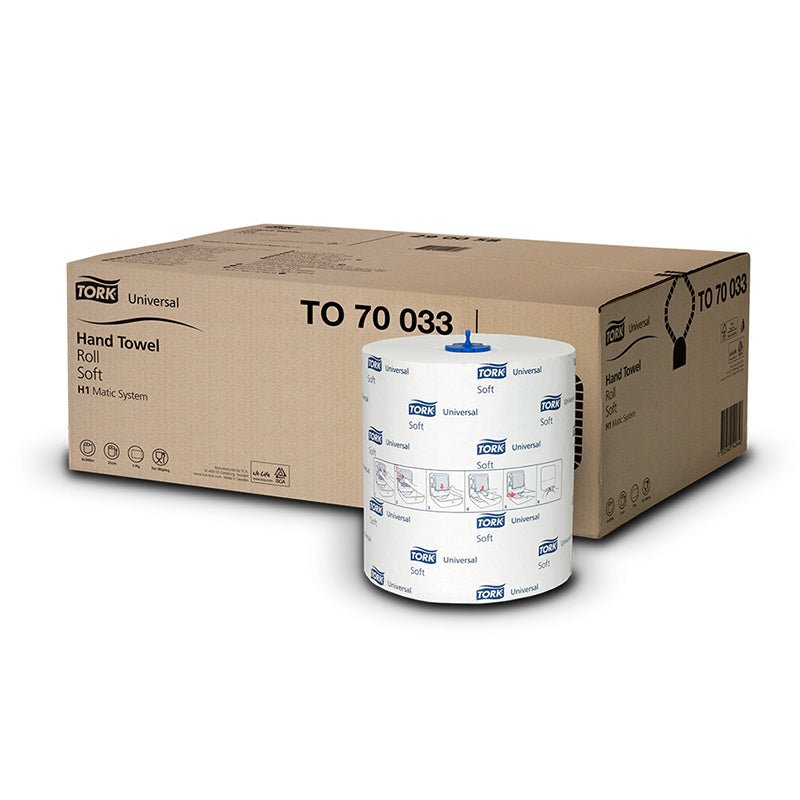 Toalla Jumbo Tad Universal - (6 Rollos x 280 Metros)