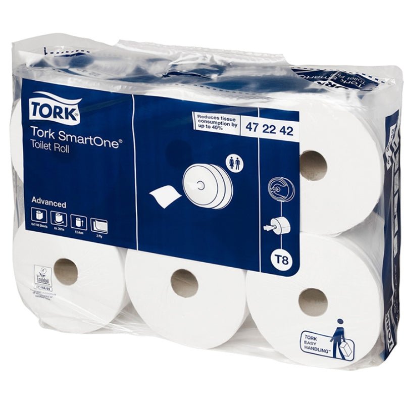 Papel Higiénico Smartone Premium - (6 Rollos x 207 Mts)