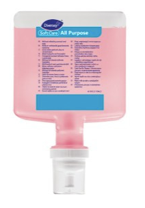 Jabón Espuma para el Lavado de Manos Soft Care All Purpose Foam - (1,3L)