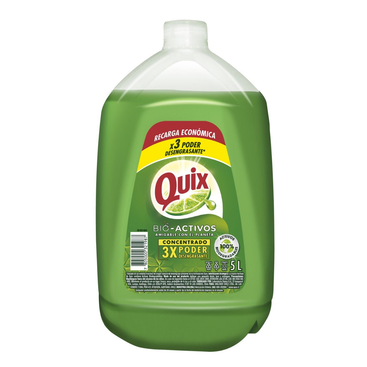 Quix Limon Concentrado Upro - (5 Lts)