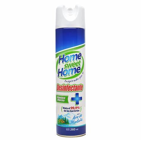 Desinfectantes Aerosol Aires de Montaña - (6 Unidades)
