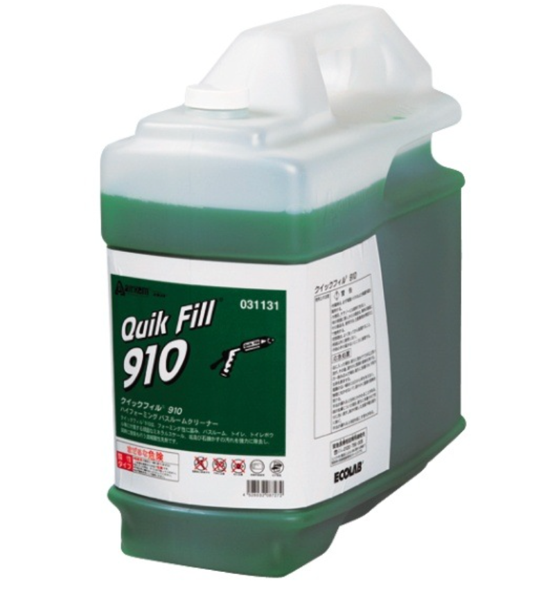 Quik Fill 910 Express – (20L) Detergente Desincrustante Ácido para