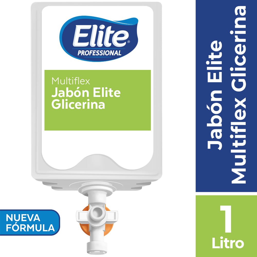 Jabón Líquido Glicerina Multiflex 6 UN x 1 LT