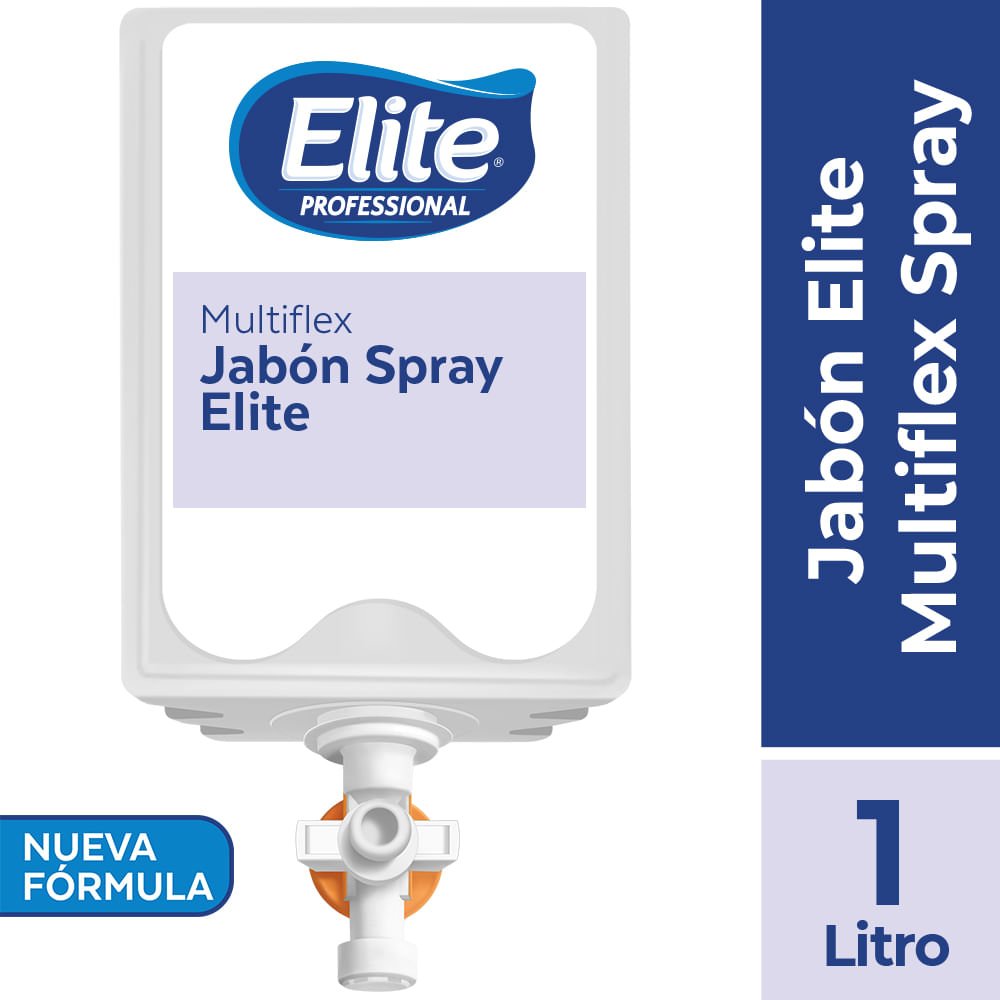 Jabón Spray Multiflex 6 UN x 1 LT