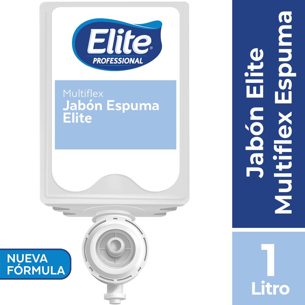 Jabón Espuma Multiflex 6 UN x 1 LT
