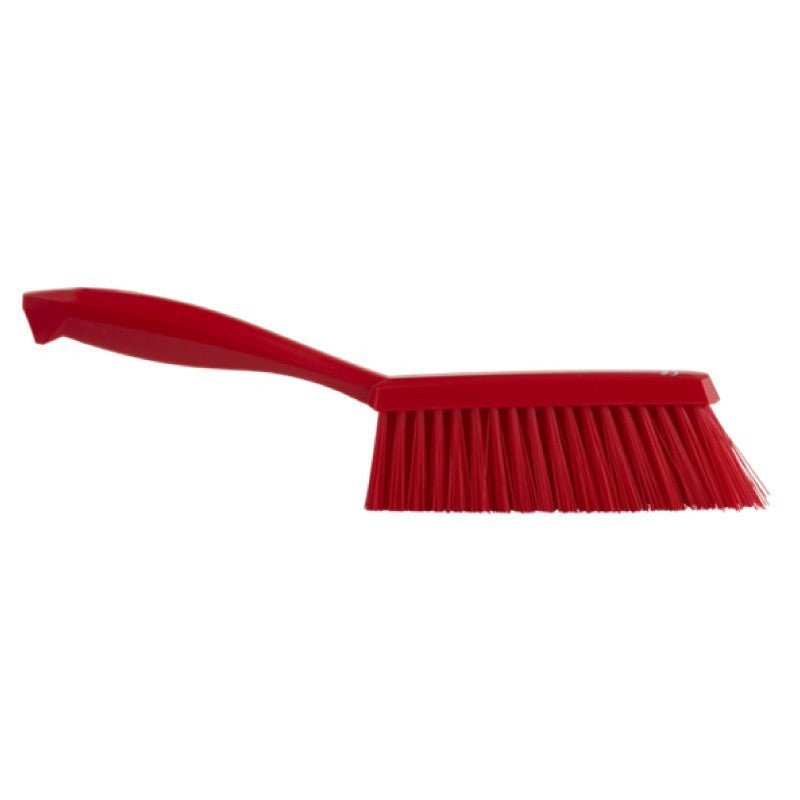 Cepillo para Polvo F/medio 33 CM Rojo