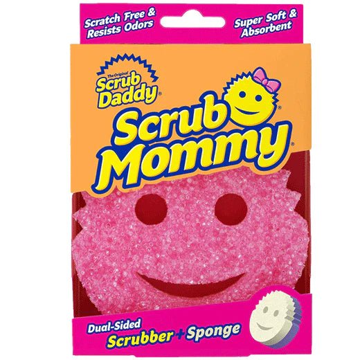 Scrub Mommy Original - Esponja Flexible Doble Acción (12 G, 1 Unidad)