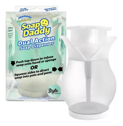 Soap Daddy - Dispensador de Jabón para Lavaloza (1 Unidad)