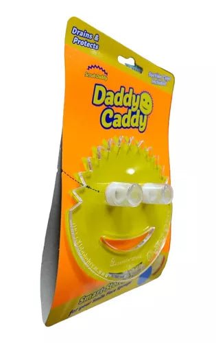 Daddy Caddy - Soporte con Ventosa para Esponjas (1 Unidad)