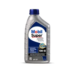 Aceite de Motor MOBIL 10W40 Super 2000 Semi Sintético SP 1L