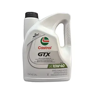 Aceite de Motor CASTROL 10W40 GTX Semi-Sintético 3,78L