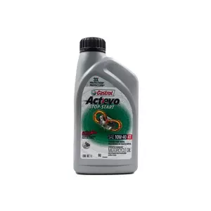 Aceite para Motos 4 Tiempos CASTROL 10W40 Semi-Sintético 1L