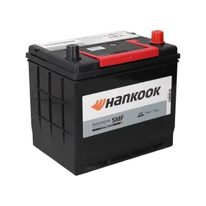 Batería de Auto HANKOOK MF55D23L 60AH 550CCA
