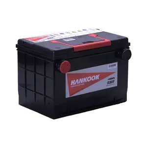 Batería de Auto HANKOOK MF78-670 75AH 670CCA