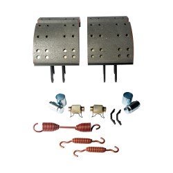 Kit Patín Freno Embalatado 7x16.5 Pulg Sistema Q Balat.