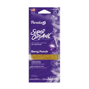 Aromatizante Paradise Air Super Organic Berry Punch