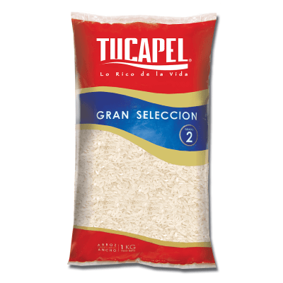 Arroz Tucapel Grado 2 Gran Selección 1 Kg