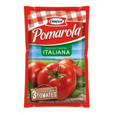 Salsa de Tomate Pomarola Tradicional Vegano 200 g