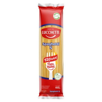 Pasta Lucchetti Spaghetti 5 400 g