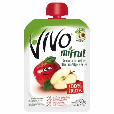 Compota Vivo MiFrut Manzana 90 g