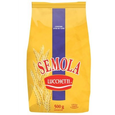 Sémola Lucchetti 500 g