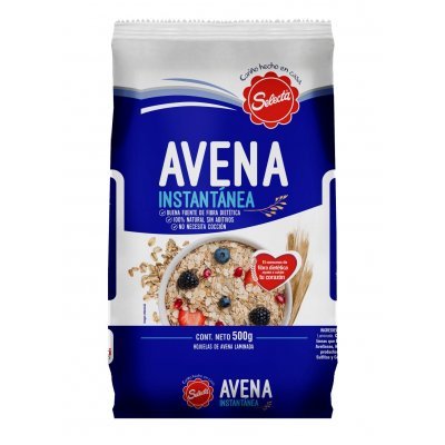 Avena Selecta Instantánea 500 gr