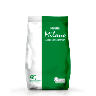 Mezcla Polvo para Cafetera Milano Leche Descremada 500 g
