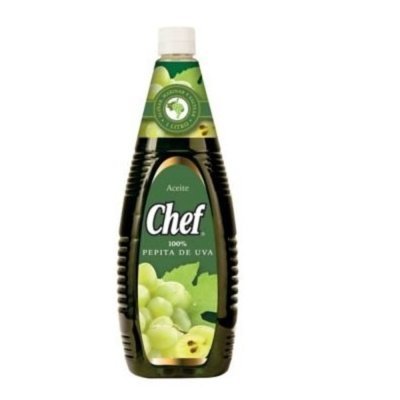 Aceite de Cocina Chef Pepita de Uva Líquido 1 L