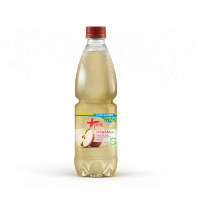 Agua Frutal Cachantun Mas Manzana 600 ml Sin Gas