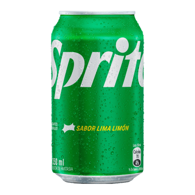 Bebida Sprite Lata 350 ml